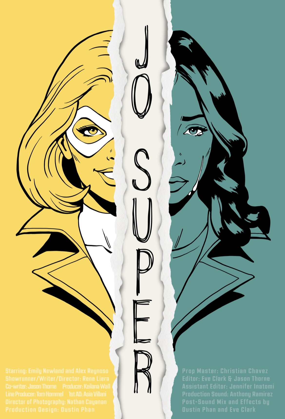 Jo Super poster